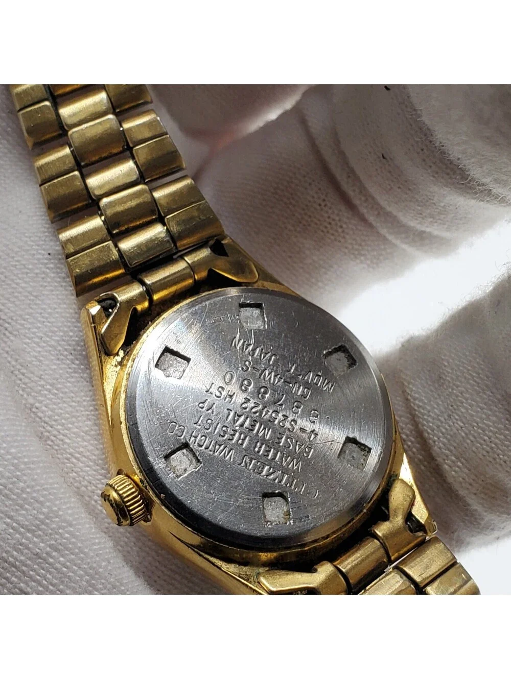 Citizen Railroad Approved Watch Womens 24mm For Parts Or Repair